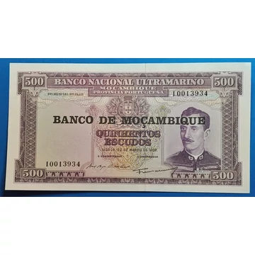 1967. 500 Escudos UNC