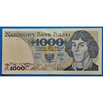 1982. 1.000 Złotych F