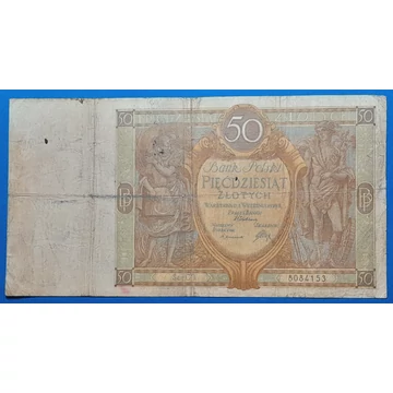 1929. 50 Złotych F