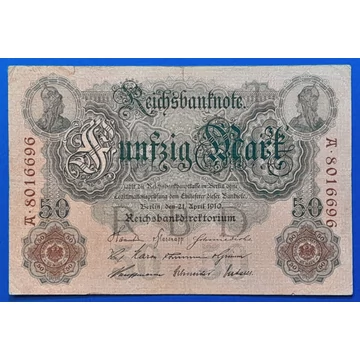 1910.    50 Mark F