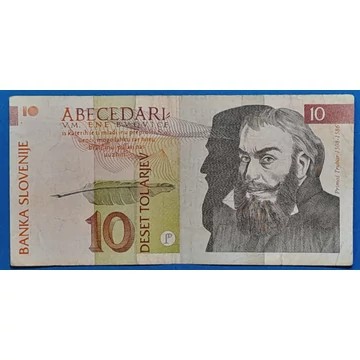 1992. 10 Tolarjev VF-