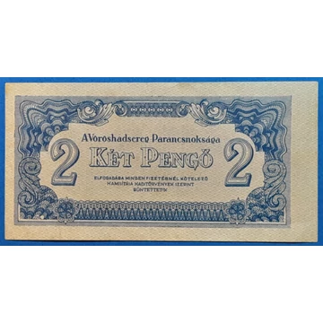 1944.   2 Pengő  VF Vöröshadsereg