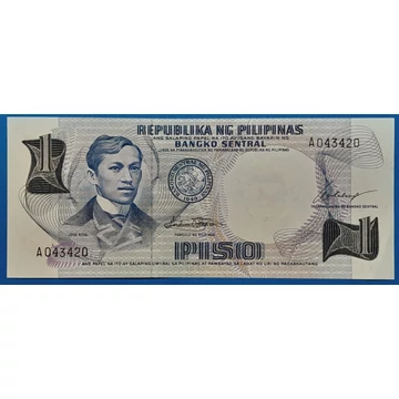 1969. 1 Piso UNC