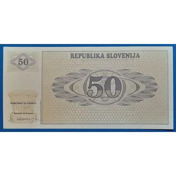 1990. 50 Tolarjev AUNC+