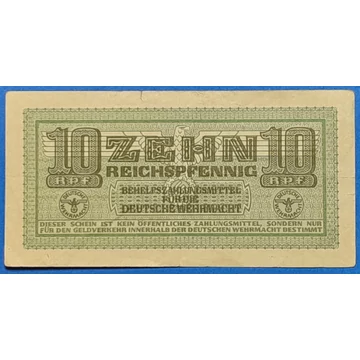 1942. 10 Reichspfennig F