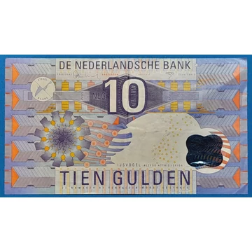 1987. 10 Gulden VF