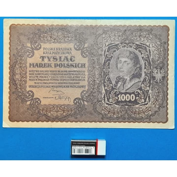 1919. 1.000 Marek F "nagyalakú"