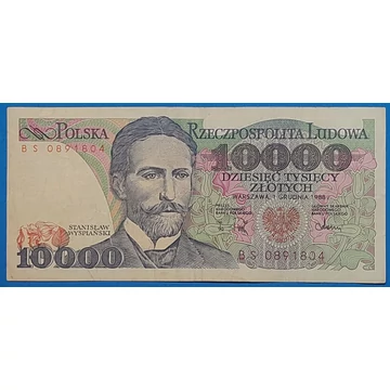 1988. 10.000 Złotych F