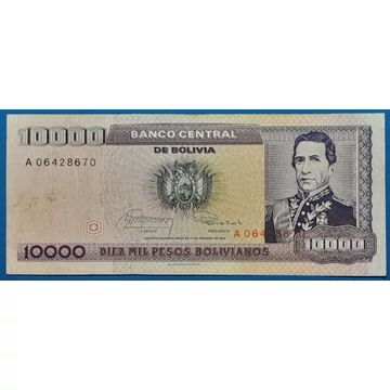 1984. 10.000 Pesos F
