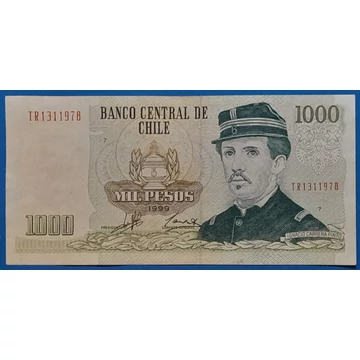 1999. 1.000 Peso F