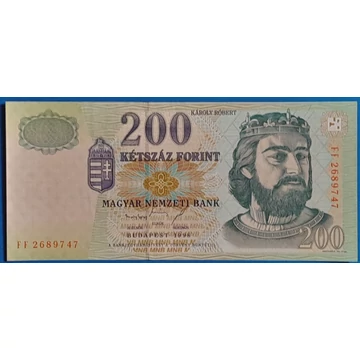1998. 200 Forint UNC "FF" betűjel