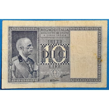 1935-1944. 10 Líra F