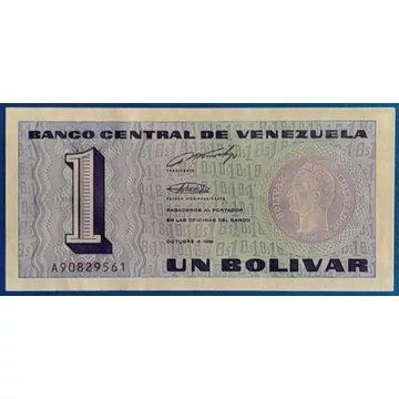 1989.  1 Bolívar EF