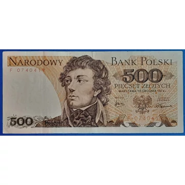 1982.  500 Złotych F