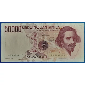1984. 50.000 Líra F