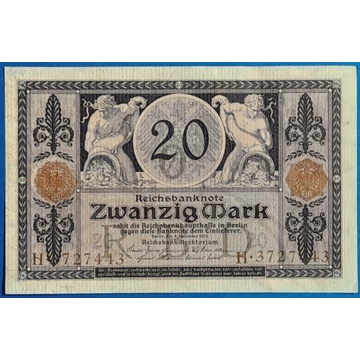 1915. 20 Mark F+