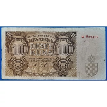 1941.  10 Kuna F