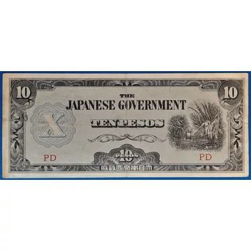 1942. 10 Pesos F