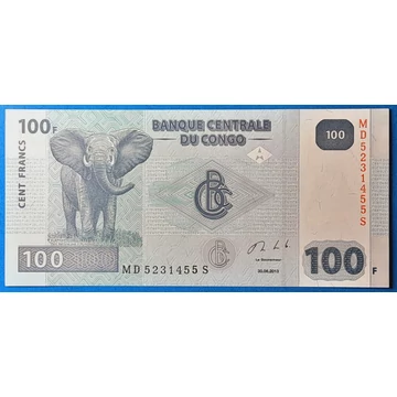 2013. 100 Francs UNC