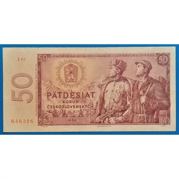 1964. 50 Korun F