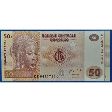 2013.  50 Francs UNC