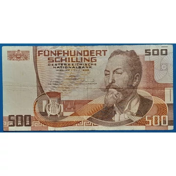 1985. 500 Schilling - GOTTONUMIZMATIKA