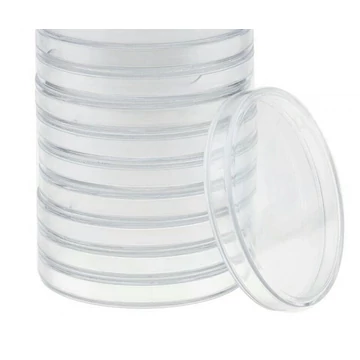 Magyar éremkapszula 42,5 mm 10 db-os kiszerelésben