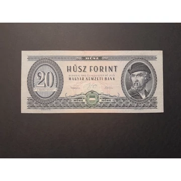 1960.08.24.  20 Forint  VF