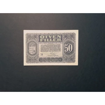 1920.    50 Fillér UNC