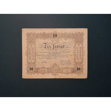 1848. 10 Forint F