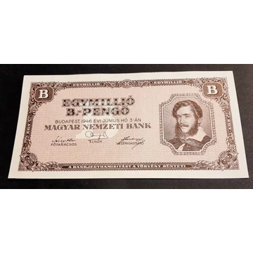 1946.  1.000.000 B.-Pengő  UNC
