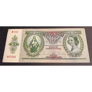 1936. 10 Pengő EF