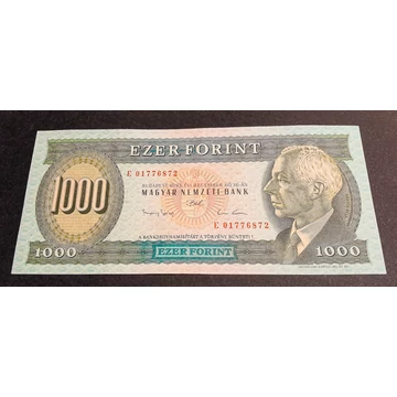 1993.12.16. 1.000 Forint EF- "E" betűjeles