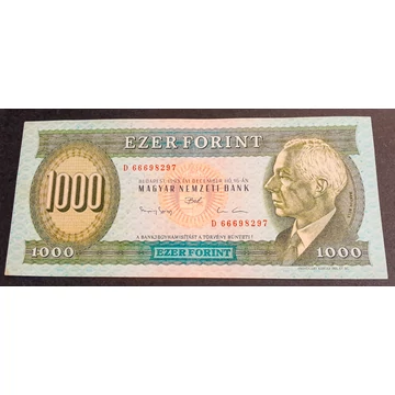 1993.12.16. 1.000 Forint VF "D" betűjeles