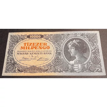 1946.     10.000 Milpengő EF