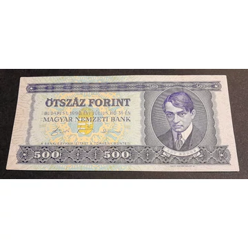 1990.07.31.     500 Forint VF