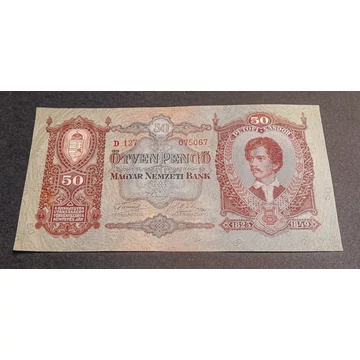 1932. 50 Pengő EF
