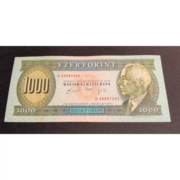 1992.10.30 1.000 Forint VF "D" betűjeles