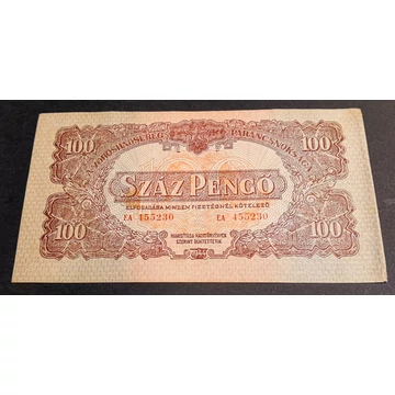 1944. 100 Pengő EF Vöröshadsereg
