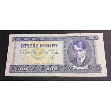 1969.06.30. 500 Forint F