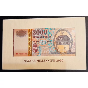 2000. 2.000 Forint UNC Millennium