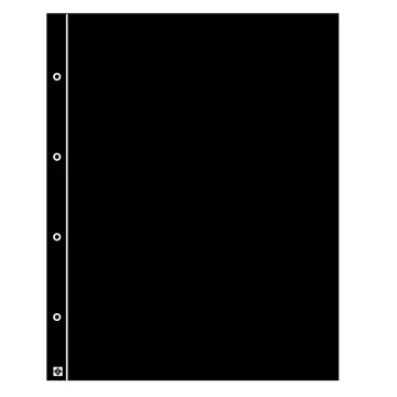 Leuchtturm: FOLIO ZWL fekete elválasztólapok 5 db / csomag