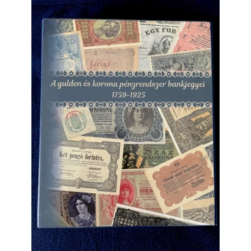 Egyedi Bankjegytároló Album – Gulden és Korona Rendszer