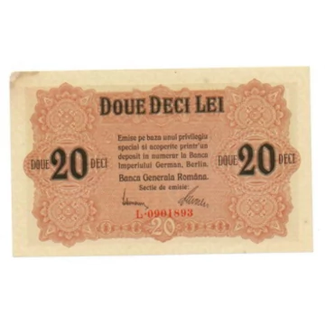 1917. 20 Lei EF