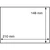 Leuchtturm: Bankjegyvédő tok bélyegekhez és képekhez stb. 210x148 mm A5 -ös kártyákhoz, 50 db / csomag