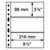 Leuchtturm: GRANDE EASY 3C, 50 db-os csomag