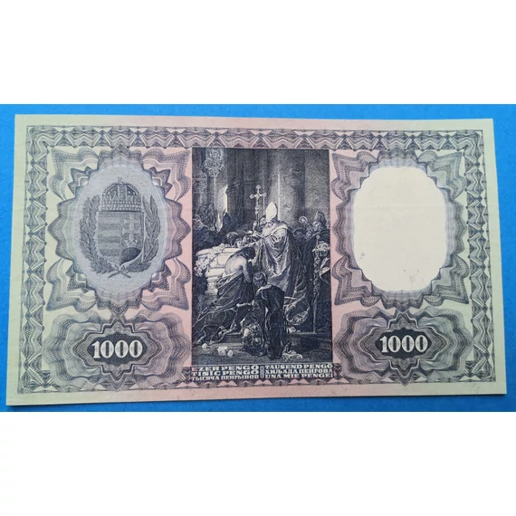 1945.    1.000 Pengő EF "Fázisnyomat"