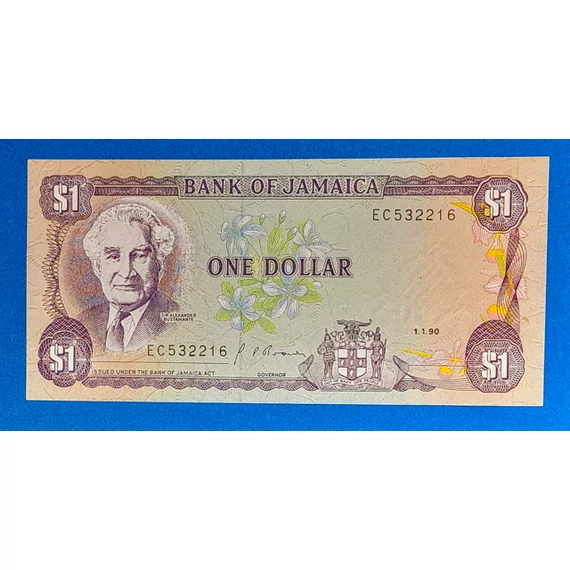 1990. 1 Dollár UNC