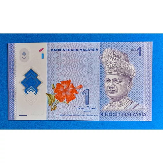 2011. 1 Ringgit UNC polymer