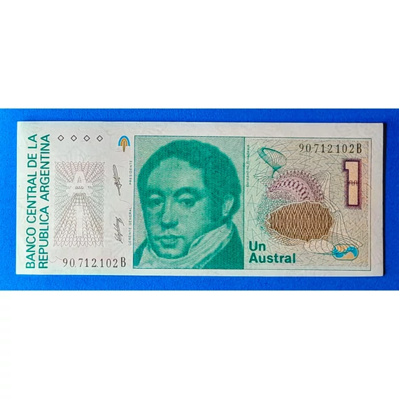 1985-1989. 1 Austral UNC